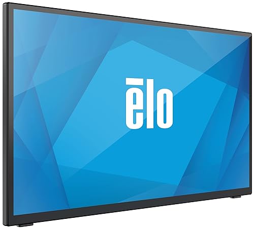 Elo 2470L - 24 Touchscreen Monitor with Anti-Glare Glass - 10 Touch, 1920 x 1080, Black 24-inch Black with Anti-Glare Glass