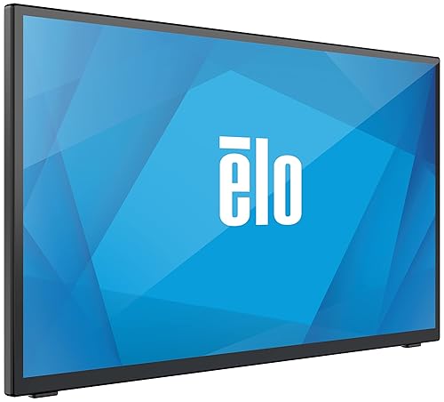 Elo 2470L - 24 Touchscreen Monitor - 10 Touch, 1920 x 1080, Black 24-inch Black with Clear Glass