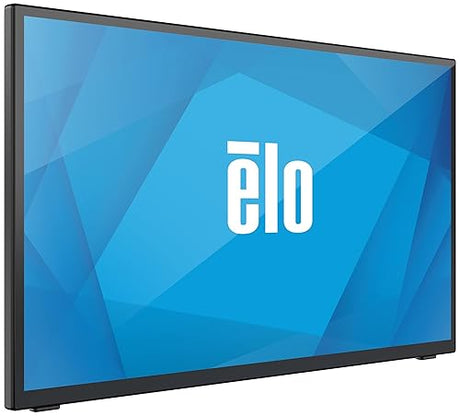 Elo 2470L - 24 Touchscreen Monitor - 10 Touch, 1920 x 1080, Black 24-inch Black with Clear Glass
