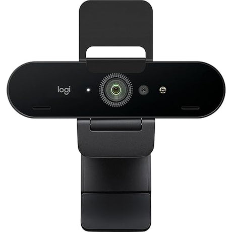 Logitech 4K Pro Webcam with HDR and Noise-canceling mics