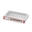 Zyxel USGFLEX200H ZyWALL High Speed Cyber Security Firewall | 1-Year UTM Security Pack | 2X Multi-Gig 2.5G | VPN | Business Class | Up to 100 Users | Nebula Cloud Option