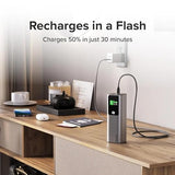 ALOGIC Ark 27,000mAh Power Bank with 140W USB-C Charging | Power Bank | Silver