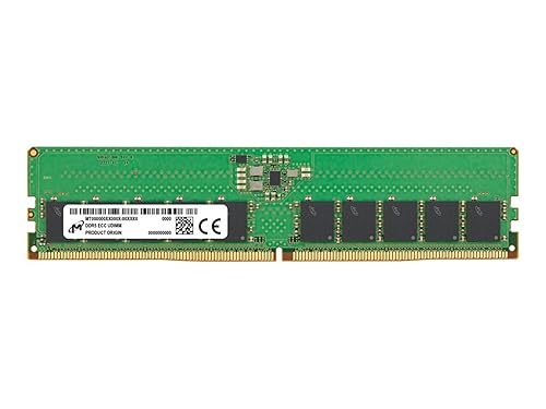 MICRON 16GB DDR5 Server RAM ECC - UDIMM - 1Rx8-5600 - CL46 [MTC10C1084S1EC56BD1R]