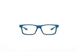 GUNNAR Youth Gaming and Computer Eyewear/Cruz, Navy Frame, Clear Tint - Patented Lens, Reduce Digital Eye Strain, Block 35% of Harmful Blue Light