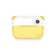 myFirst Camera Insta Wi - Kids Direct Print Camera Wireless Label Printer Zero Ink Photo Video Digital Camera Paper Film Sticker (Yellow)
