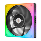 Thermaltake TOUGHFAN 14 RGB Radiator Fan 3 Pack, 16.8 Million RGB Lighting, Max Air Flow 107 CFM, CL-F136-PL14SW-A TOUGHFAN 14 3 Pack Rgb