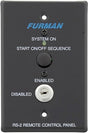 Furman RS-2 Remote System Control of Power Sequencers, Keyswitch Panel, Maintained or Momentary Contact On/Off Sequence
