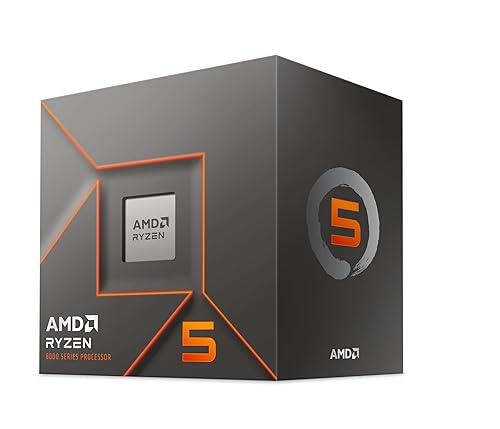 AMD Ryzen 5 8400F 6-Core Processor Wraith Stealth Box