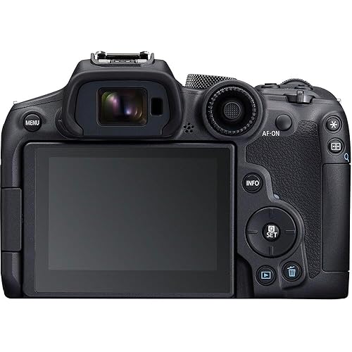Canon EOS R7 RF-S18-150mm F3.5-6.3 is STM Lens Kit, Mirrorless Vlogging Camera, 32.5 MP Image Quality, 4K 60p Video, DIGIC X Image Processor, Dual Pixel CMOS AF, Subject Detection, Content Creators