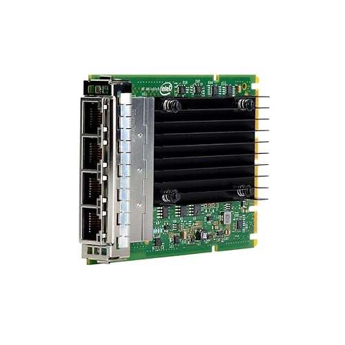 HPE Broadcom BCM5719 Ethernet 1Gb 4-Port Base-T OCP3 Adapter - PCI Express 2.0-128 MB/s Data Transfer Rate - Broadcom BCM5719-4 Port(s) - 4 - Twisted Pair - OCP3 Bracket Height - Plug-in Card