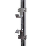 Add-On Utility Hooks – CTA Add-On Attachable Towel & Cable Wrap Hooks for Tablet Floor Stands & PAD-AFS - PAD-CGS - PAD-SCGS - PAD-SCGS9 - PAD-HFS - PAD-SHFS - PAD-GFS - PAD-SGF & PAD-UAFS (ADD-Hook)