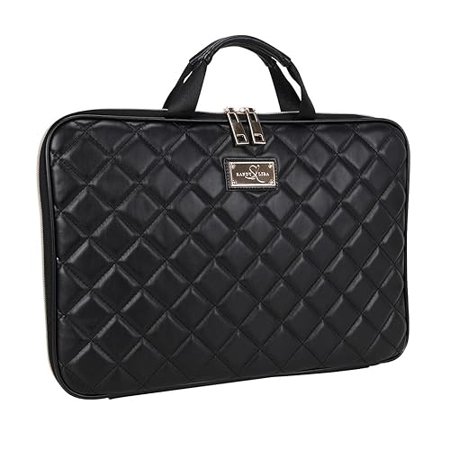 Sandy Lisa Quilted 14 Inch Laptop Sleeve, Named Best Sleeve for The Executive Woman