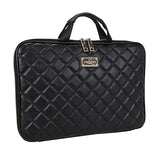 Sandy Lisa Quilted 14 Inch Laptop Sleeve, Named Best Sleeve for The Executive Woman
