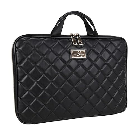 Sandy Lisa Quilted 14 Inch Laptop Sleeve, Named Best Sleeve for The Executive Woman
