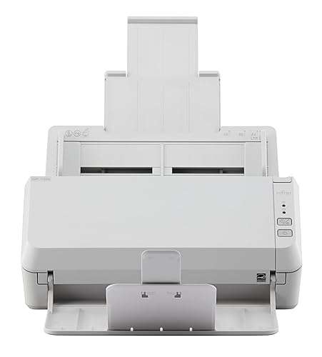 Fujitsu SP-1130N Price Performing, Color Duplex Document Scanner with Auto Document Feeder (ADF)