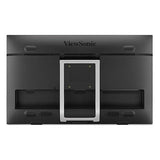 ViewSonic ID2456-4K 24 Inch 4K UHD Touch Display Tablet with PCAP 10 Point Touch, Active Stylus, Built-in Kickstand, USB Hub, HDMI, DisplayPort, and USB C Inputs