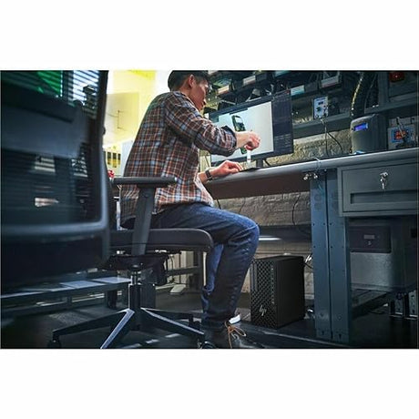 HP Z1 G1i Desktop Computer - Intel Core Ultra 7 265-64 GB - 1 TB SSD - Tower - Black - Intel Q870 Chip - Windows 11 Pro - Intel DDR5 SDRAM - English Keyboard - 500 W