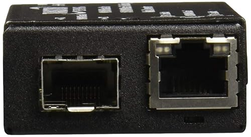 Transition Networks StandAlone Mini Gigabit Ethernet Fiber Media Converter GigE (M/GE-PSW-SFP-01-NA)