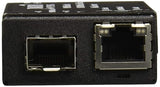 Transition Networks StandAlone Mini Gigabit Ethernet Fiber Media Converter GigE (M/GE-PSW-SFP-01-NA)