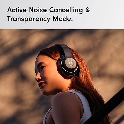 Beats Studio Pro - Wireless Bluetooth Noise Cancelling Headphones - Personalized Spatial Audio, USB-C Lossless Audio, Apple & Android Compatibility, Up to 40 Hours Battery Life - Black Black Studio Pro
