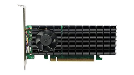 Highpoint SSD7502 PCIe 4.0 x16 2-Port M.2 NVMe RAID Controller 2-Port M.2 SSD7502 Individual Retail PCIe 4.0 x16