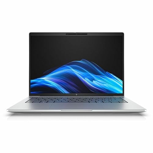 HP EliteBook 8 G1a 14 Touchscreen Copilot+ PC Notebook - WUXGA - 60 Hz - AMD Ryzen 5 PRO 230-16 GB - 512 GB SSD - English Keyboard - Glacier Silver - AMD Chip - 1920 x 1200 - Windows 11 Pro - AMD R