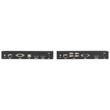 KVM Extender KIT Over Fiber - 4K, Single-Head, HDMI, USB 2.0, Serial, Audio, LOC