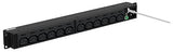 Panduit P12B46M G5 Basic PDU with Power Cord, Horizontal Mounted, 20A, 208V Single Phase (12) C13 Receptacles 20A, 208V Single Phase