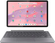Lenovo - Duet 11 Chromebook - 11 2K LCD Touchscreen 2-in-1 Tablet - MediaTek Kompanio 838-4GB RAM - 128GB - eMMC with Keyboard - Luna Gray