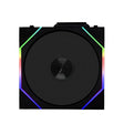 Lian Li UNI Fan TL 120 Wireless - Single Pack (Reverse Blade) - Controller Not Included - 2.4 GHz Wireless Control - Infinity Mirror Design - Controller Required - Black (12RTL1W1B)