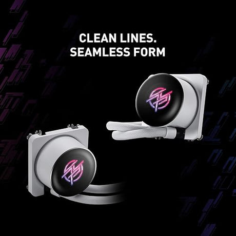 MSI MPG CORELIQUID P13 360 - AIO ARGB CPU Liquid Cooler - 360mm Radiator - LGA 1851 / AM5 Ready - IPS 2.1 LCD Screen - Triple 120mm ARGB PWM Fans - Uni Bracket - Black