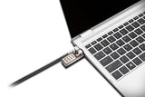 Kensington 63331 Nano Saver Serialized Combination Laptop Lock