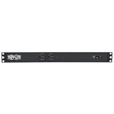 Tripp Lite PDU 1.92kW, 120V, Single-Phase Basic PDU with Isobar Surge Protection - 3840 Joules, 14 Outlets, L5-20P Input (5-20P Adapter), 15 ft. Cord, 1U (PDUH20-ISO)
