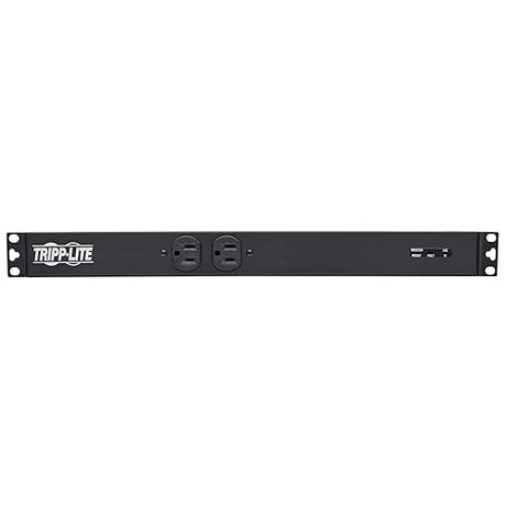 Tripp Lite PDU 1.92kW, 120V, Single-Phase Basic PDU with Isobar Surge Protection - 3840 Joules, 14 Outlets, L5-20P Input (5-20P Adapter), 15 ft. Cord, 1U (PDUH20-ISO)
