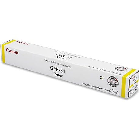 Canon (gpr-31) Yellow Toner Cartridge (27,000 Yield)