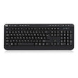 Adesso Antimicrobial Wireless Desktop Keyboard and Mouse French