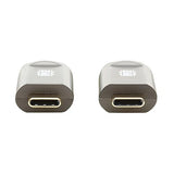 Tripp Lite USB-C Fiber (10 Gbps) Data Cable, USB 3.2 Active Optical Cable, Male to Male, Black, Plenum-Rated for in Wall & Ceiling Installations, 98 Feet / 30 Meters, 3-Year Warranty (U420F-30M-D3)