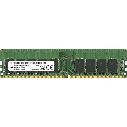 Micron Server Memory Module DDR4|16GB|UDIMM/ECC|3200MHz|CL 22|1.2V