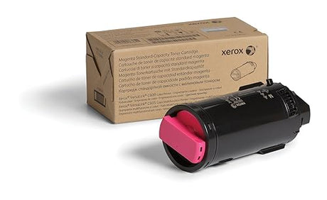 Xerox VersaLink C600 Magenta Standard Capacity Toner Cartridge (6,000 Pages) - 106R03897