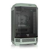 Tower 300 Matcha Green Micro-ATX Case; 2x140mm CT Fan Included; Support Up to 420mm Radiator; Optional Chassis Stand Kit Allows Horizontal Display; CA-1Y4-00SEWN-00; 3 Year Warranty Tower 300 Case Matcha Green