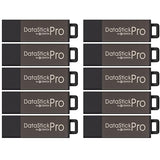 10 X 8gb Pro USB Drive -Grey