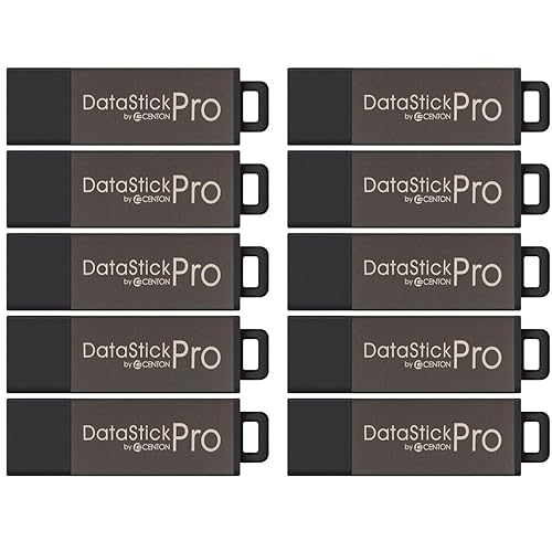 10 X 8gb Pro USB Drive -Grey