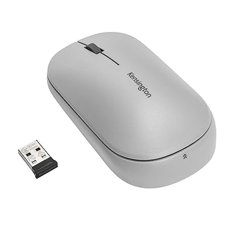 Kensington SureTrack™ Dual Wireless Mouse- Gray (K75351WW)