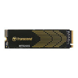 Transcend 2TB Gaming SSD with Heatsink, Up to 7,400MB/s, Compatible with PS5, Desktops, Laptops, M.2 2280 PCIe 4.0 NVMe Gen4x4 Internal Solid State Hard Drive, 3D TLC NAND, High-Speed Internal SSD