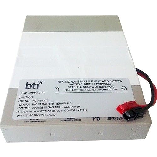 BTI- Battery Tech. RBC62-1U-BTI Battery