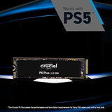 Crucial P5 Plus 1 TB Solid State Drive - M.2 2280 Internal - PCI Express NVMe