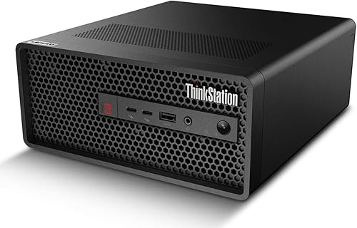 Lenovo ThinkStation P3 Ultra 30HA00B2US Workstation - 1 x Intel Core i9 14th Generation i9-14900 - 32GB - 1TB SSD - Ultra Small - Intel W680 Chip - Windows 11 Pro - 1 x NVIDIA RTX 2000 Island