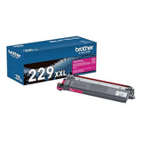 Brother Intl. Corp. Genuine TN229XXLM Super High Yield Magenta Toner Cartridge