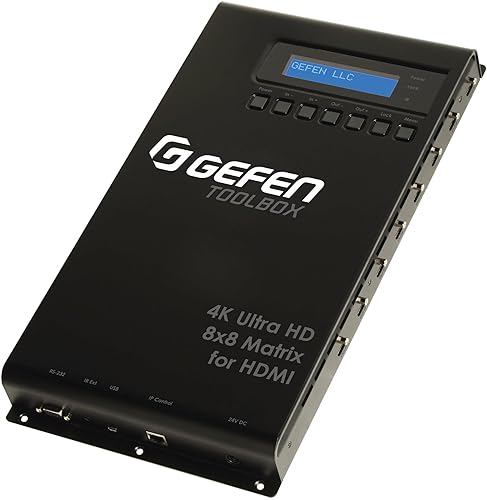 Gefen Ultra HD 8x8 Matrix for HDMI