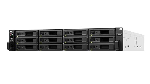 Synology 12-Bay Active-Passive Dual Controller NAS SA3400D (Diskless)